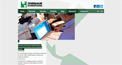 Desktop Screenshot of normisur.com