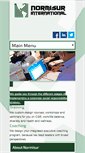 Mobile Screenshot of normisur.com